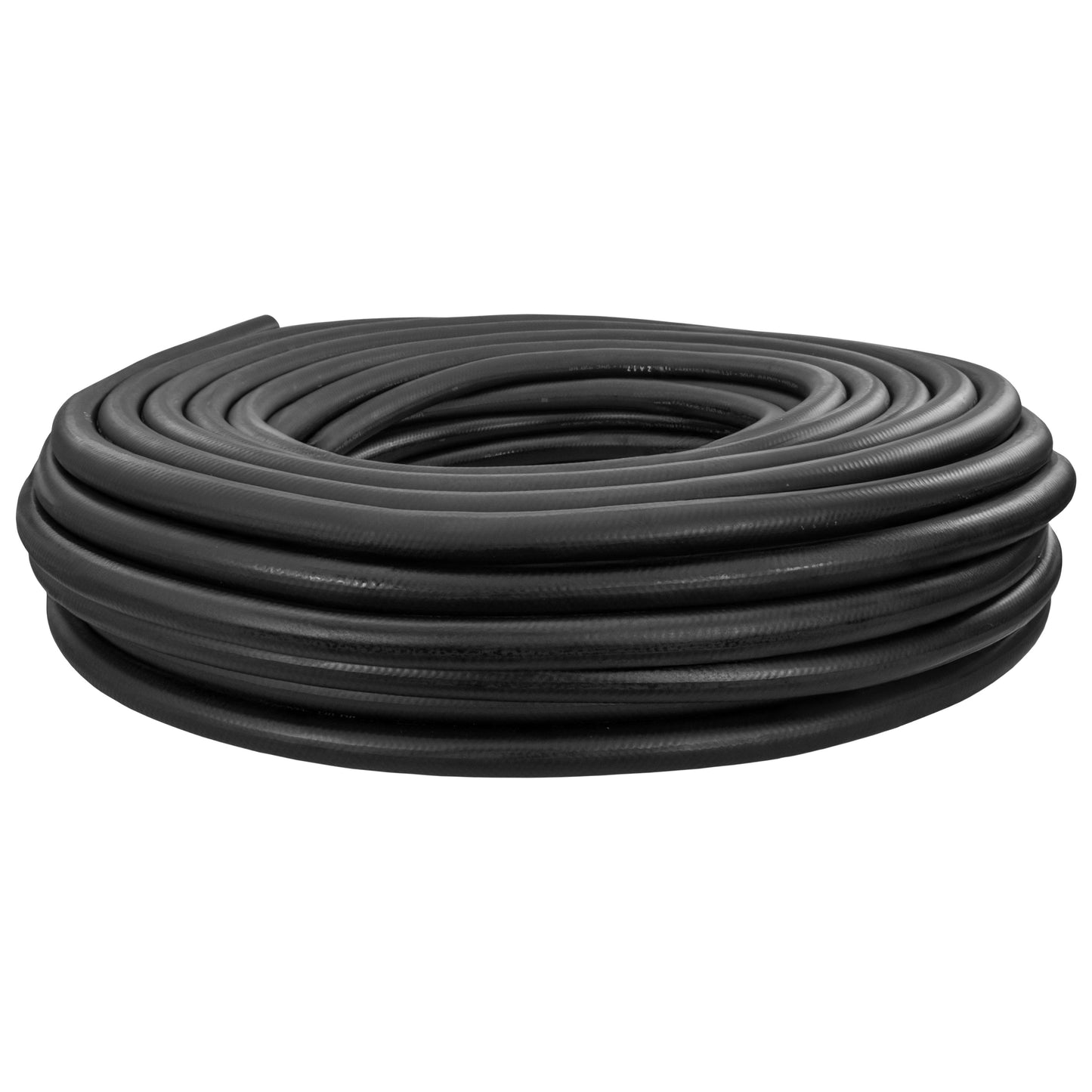 25 mm Braided Rubber Fuel & Oil Hose – SAE J30 R6 Compliant