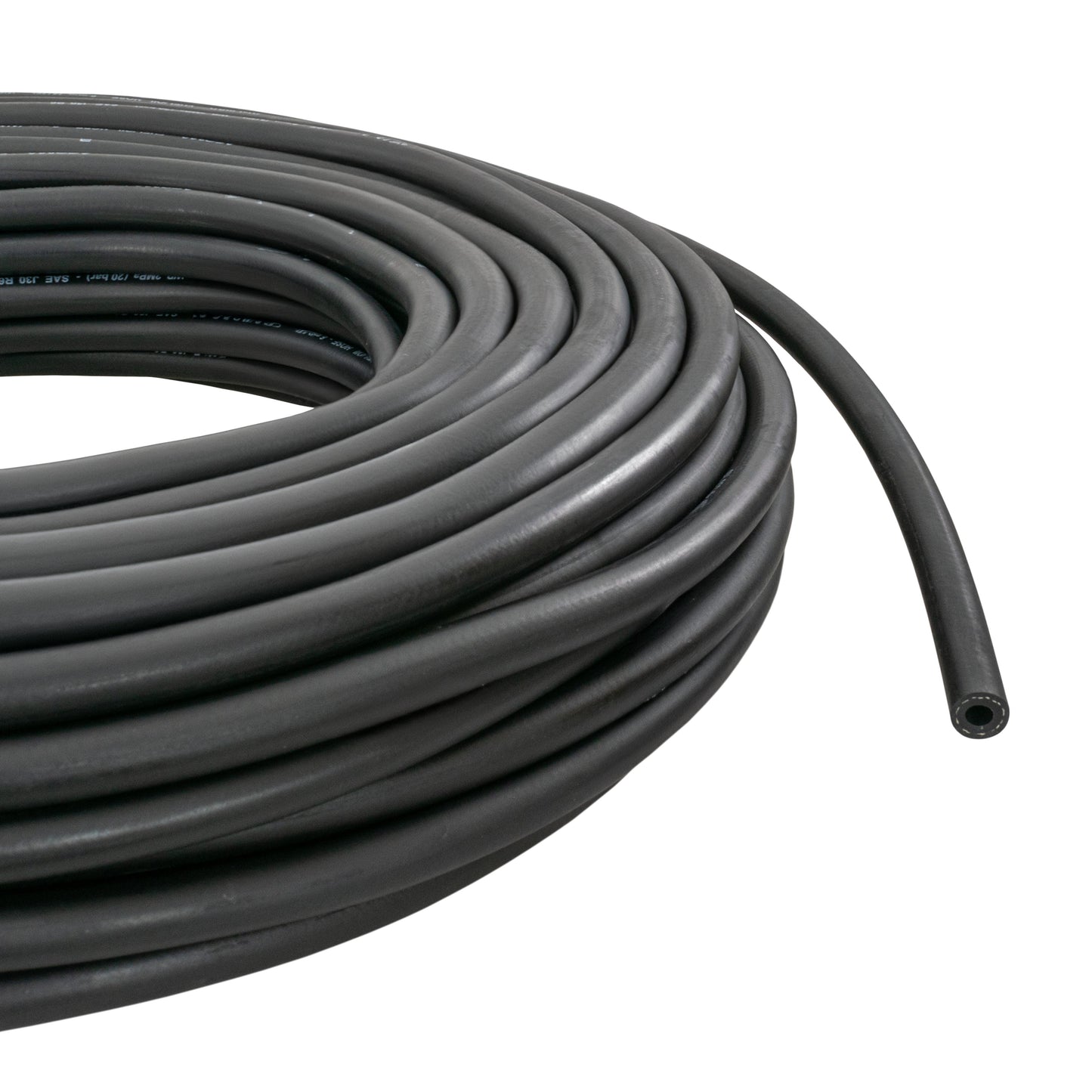 7 mm Braided Rubber Fuel & Oil Hose – SAE J30 R6 Compliant