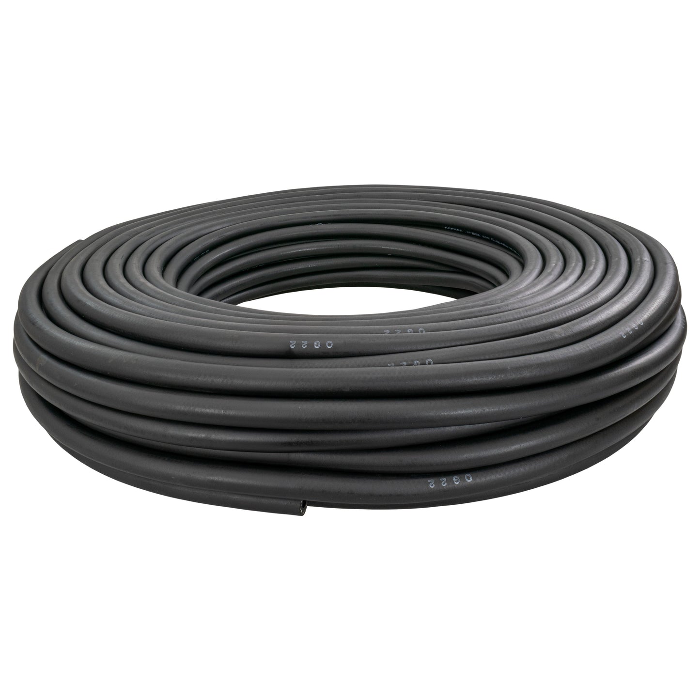 7 mm Braided Rubber Fuel & Oil Hose – SAE J30 R6 Compliant