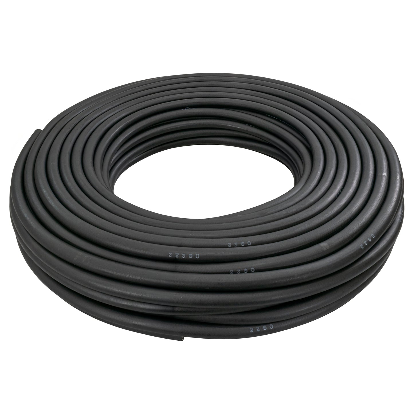 7 mm Braided Rubber Fuel & Oil Hose – SAE J30 R6 Compliant