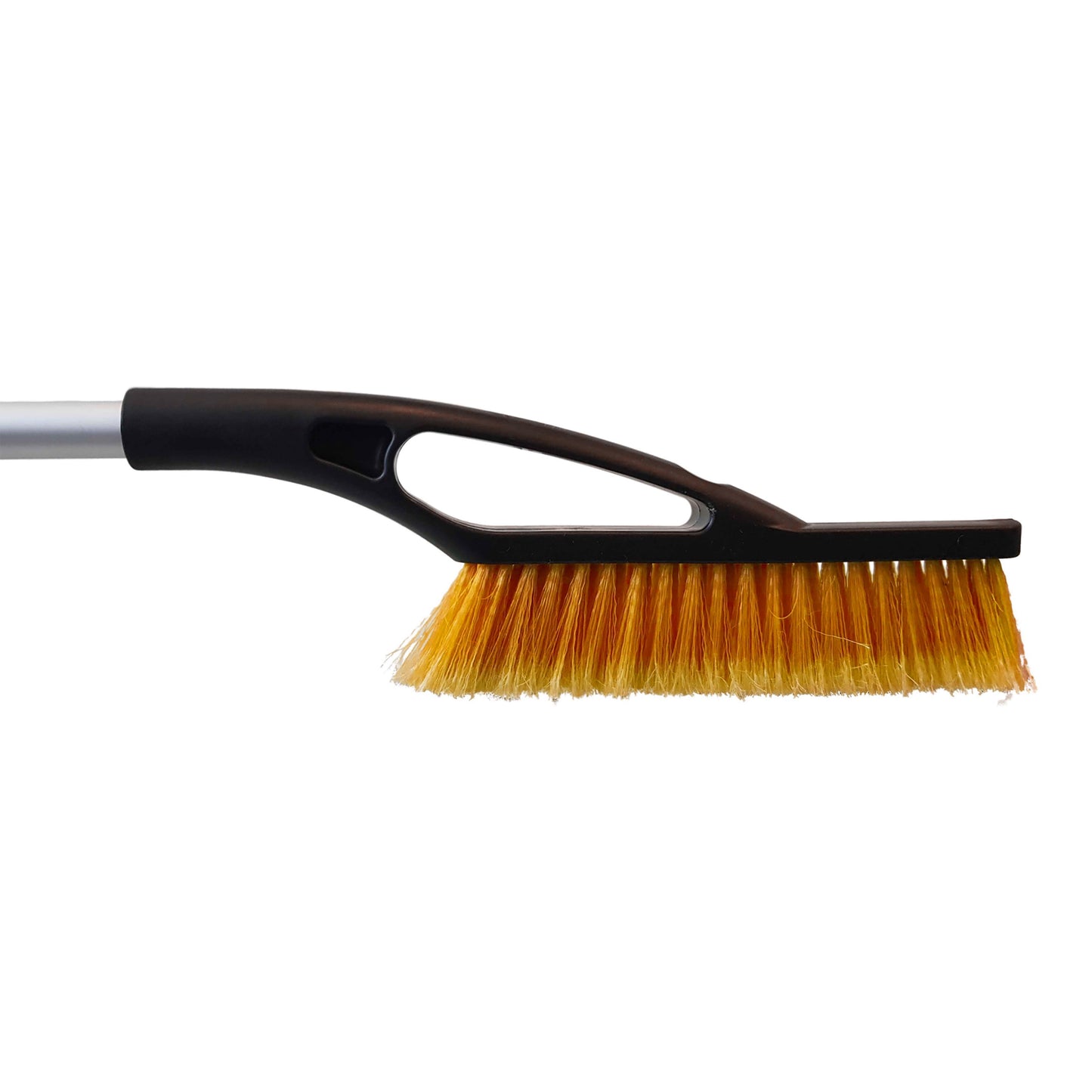 Orange Extendable Snow Brush with Ice Scraper