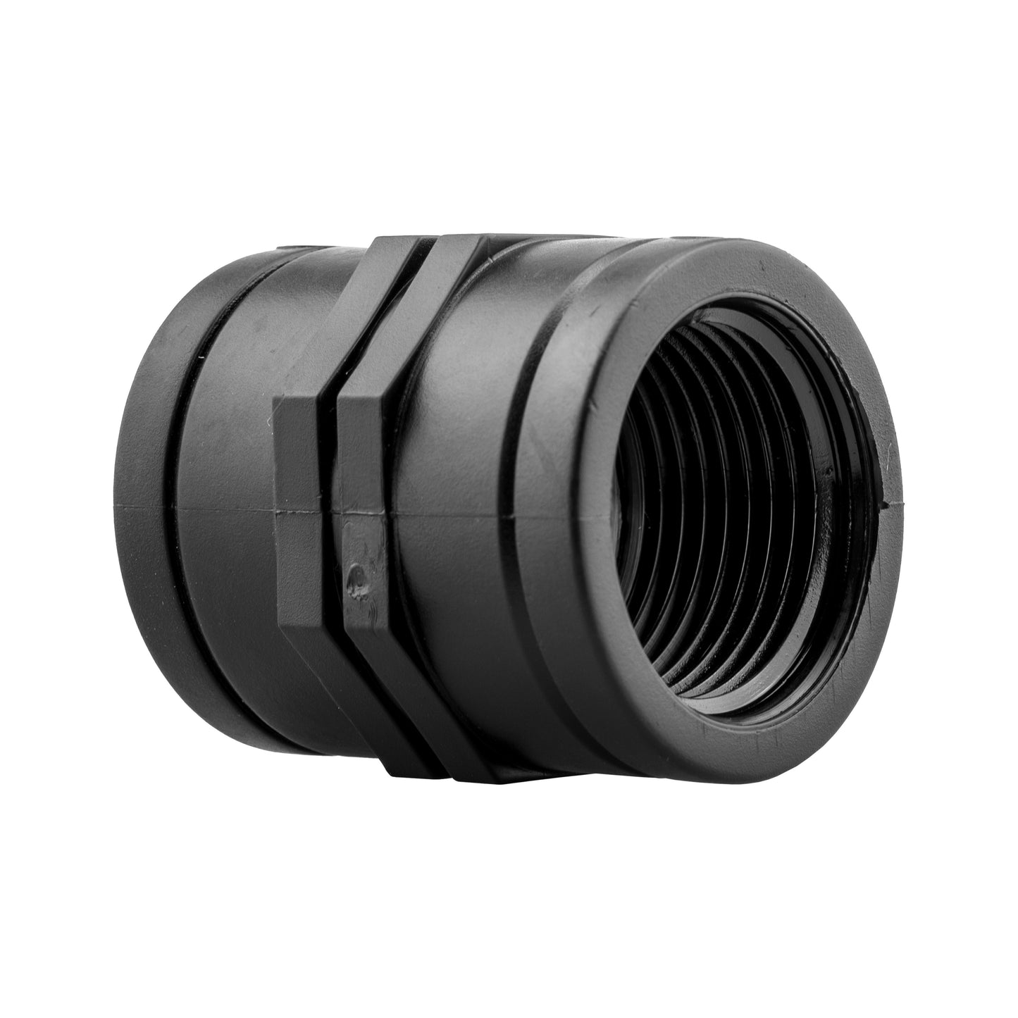 1″ BSP Female PP Socket Coupling