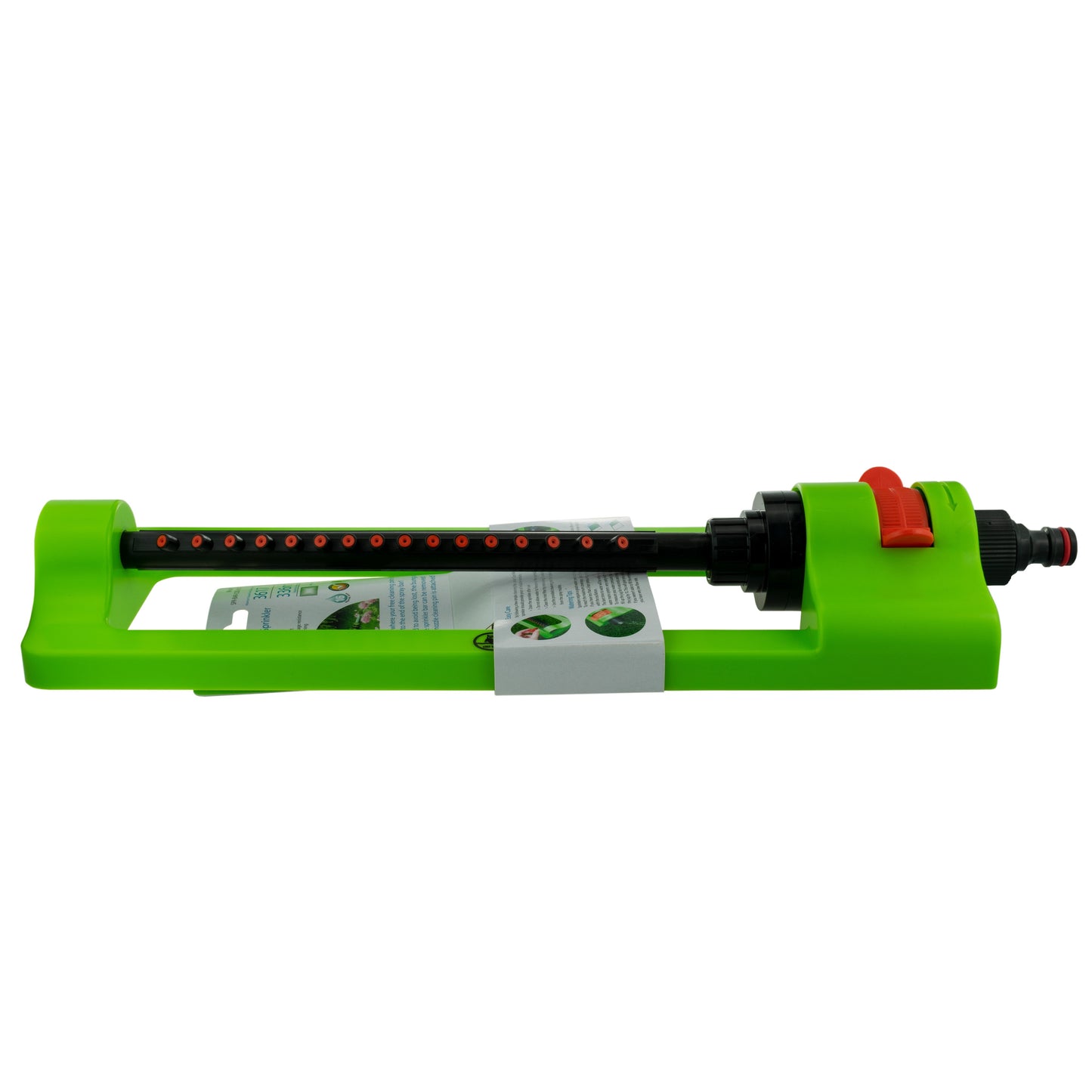 Cost Wise Oscillating Sprinkler, Green Finish