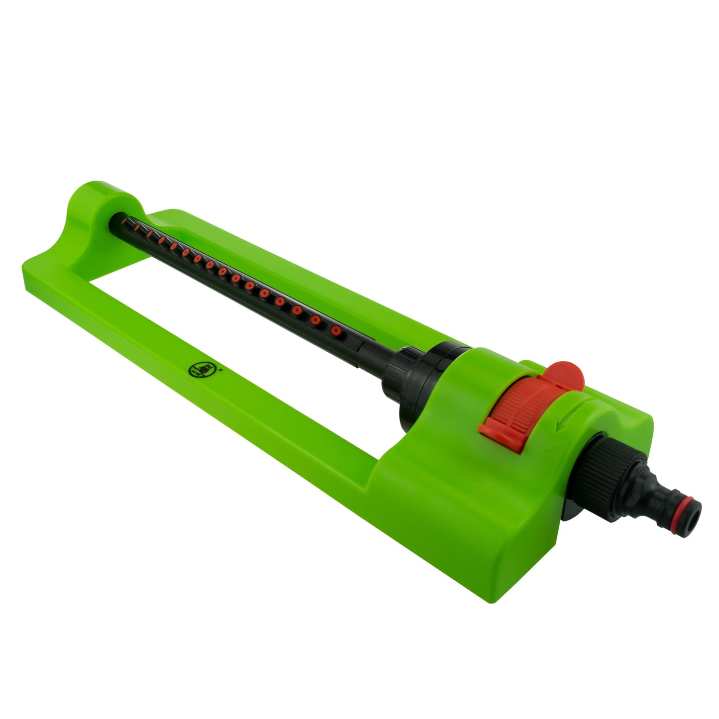 Cost Wise Oscillating Sprinkler, Green Finish
