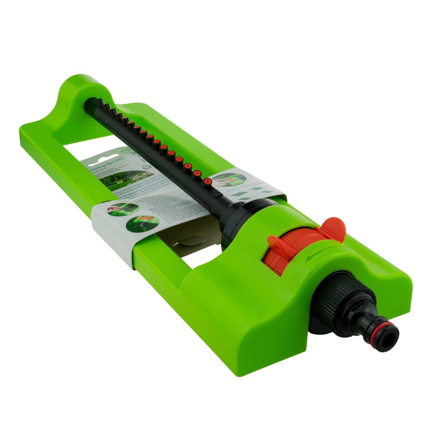 Cost Wise Oscillating Sprinkler, Green Finish