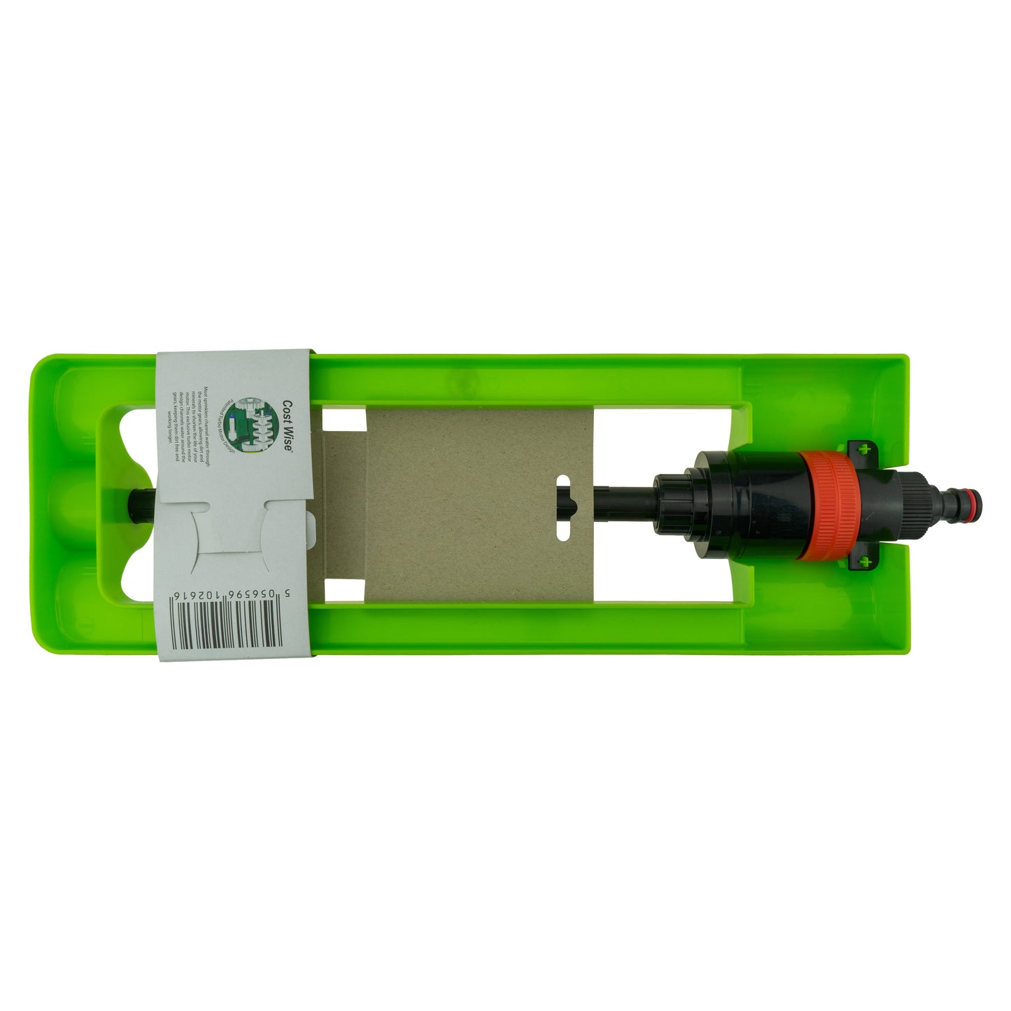 Cost Wise Oscillating Sprinkler, Green Finish
