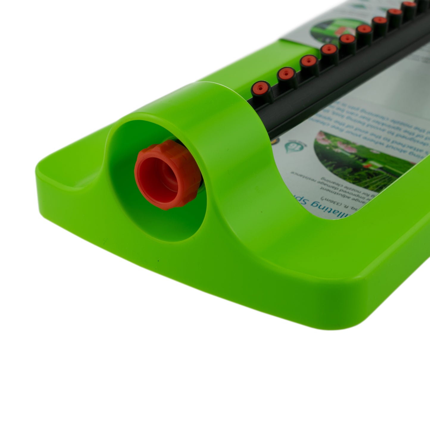 Cost Wise Oscillating Sprinkler, Green Finish