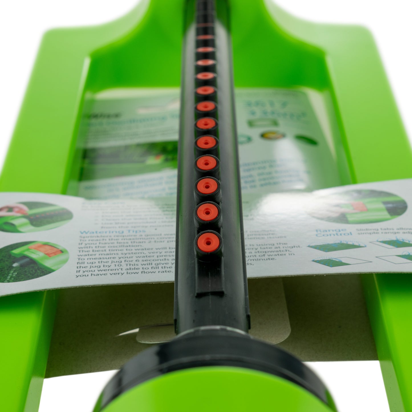 Cost Wise Oscillating Sprinkler, Green Finish