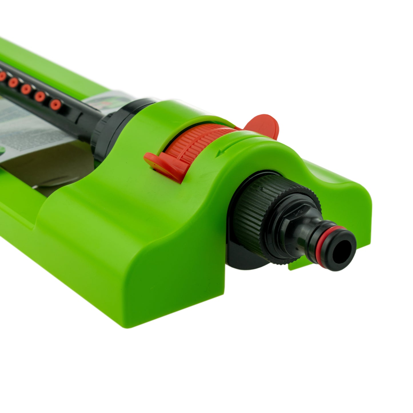 Cost Wise Oscillating Sprinkler, Green Finish