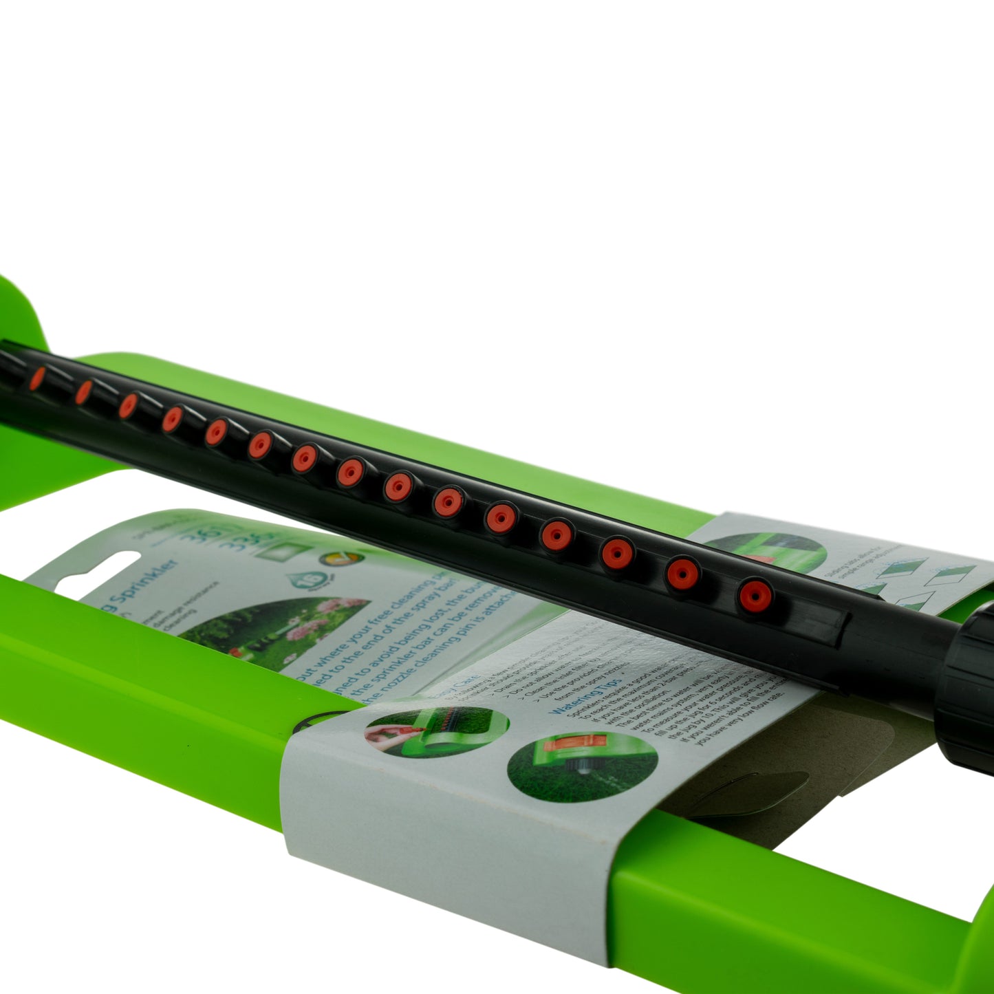 Cost Wise Oscillating Sprinkler, Green Finish