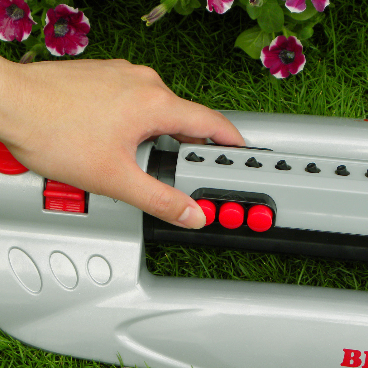 Metal Turbo Oscillating Lawn Sprinkler