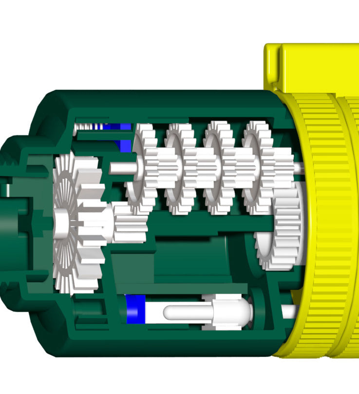 Metal Turbo Oscillating Lawn Sprinkler