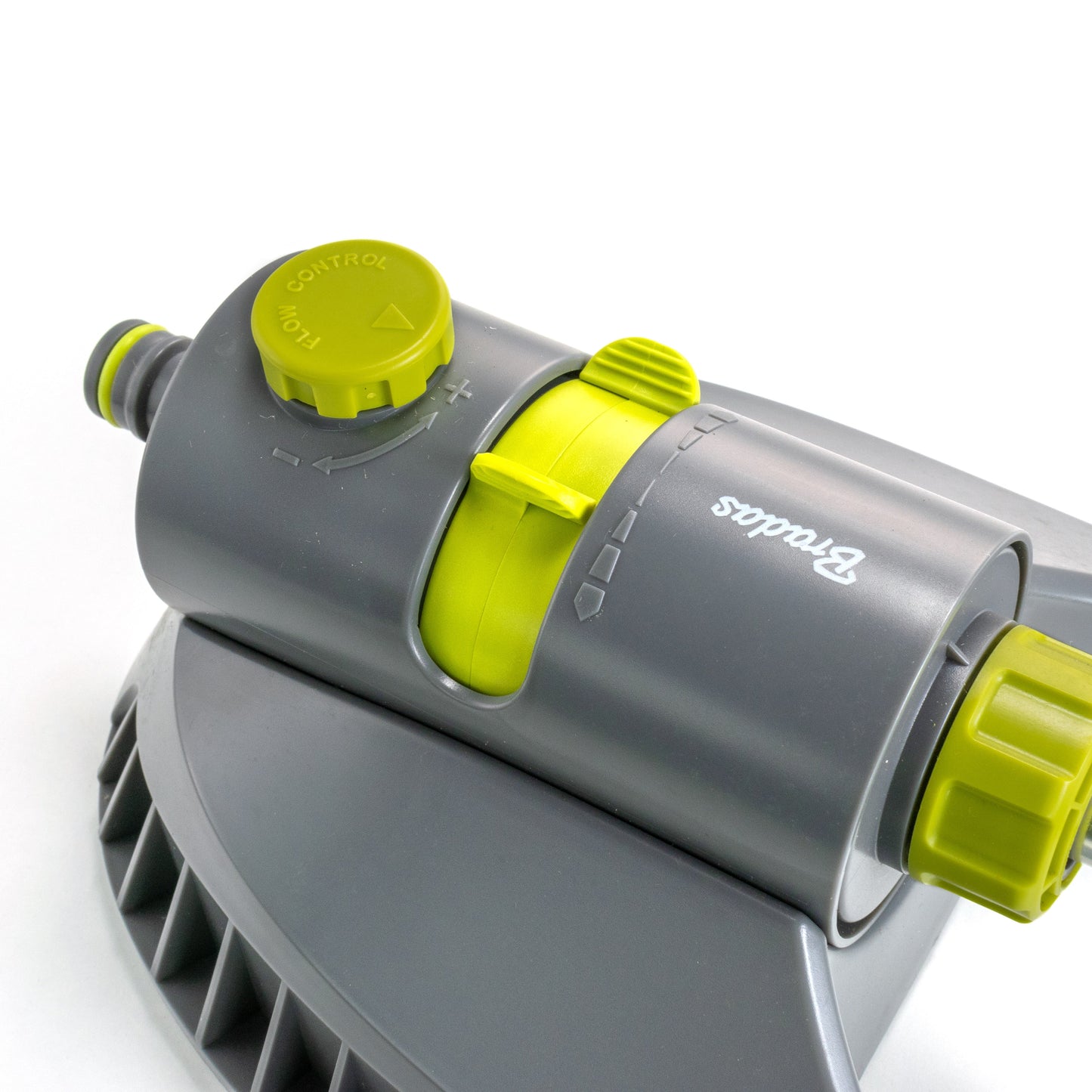 Lime Oscillating Lawn Sprinkler with Bar Design