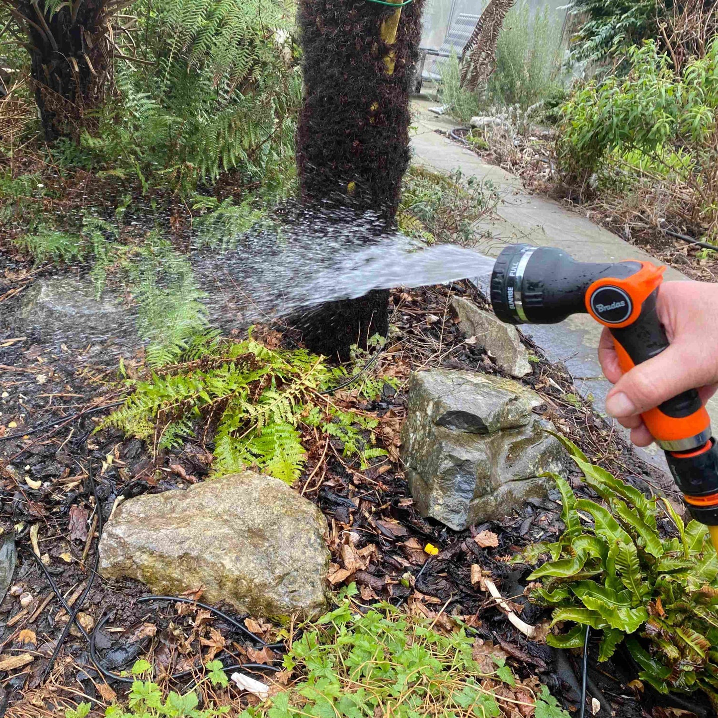 ECO-2028 Hose Gun with 8 Adjustable Spray Patterns