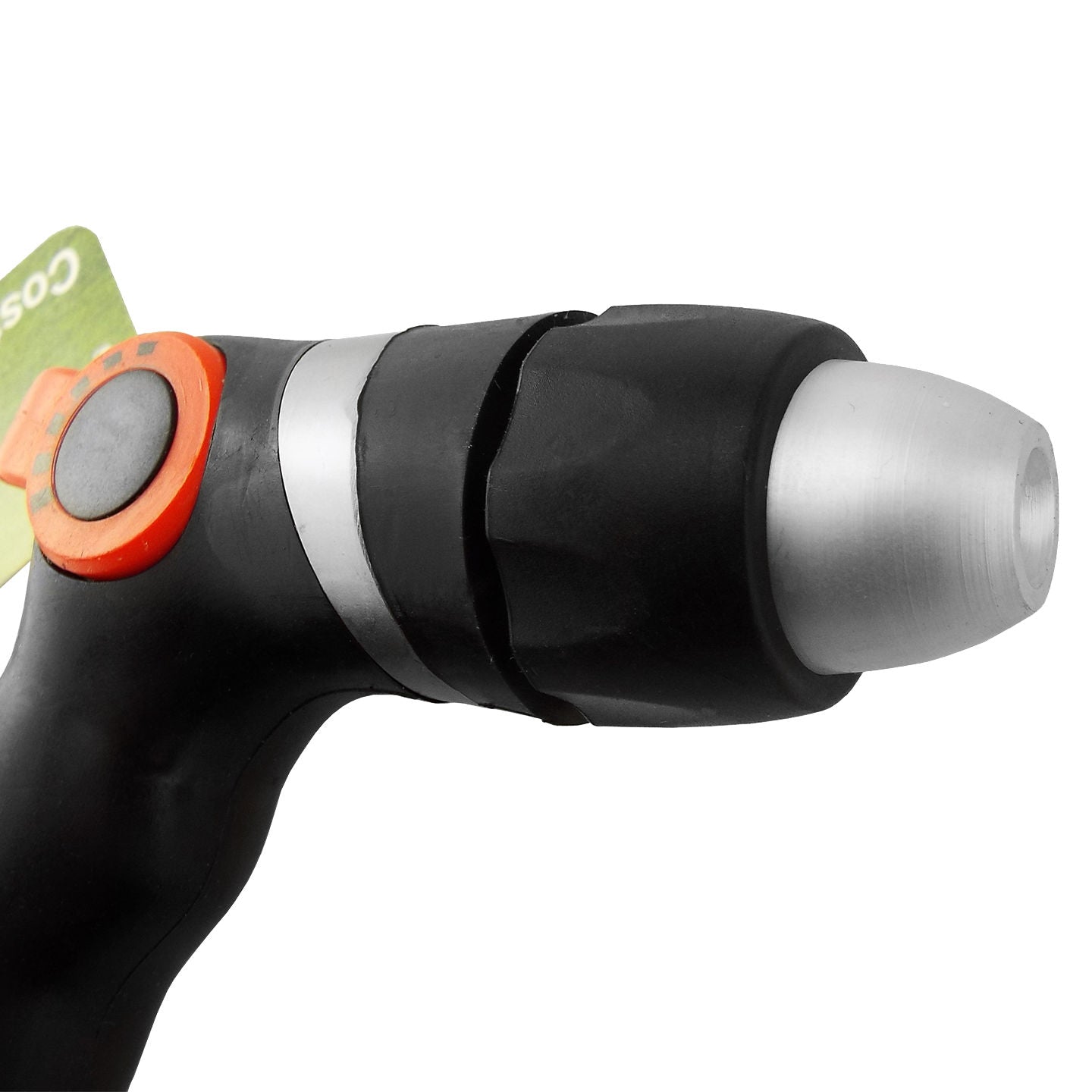 Cost Wise Black/Orange Garden Hose Spray Gun