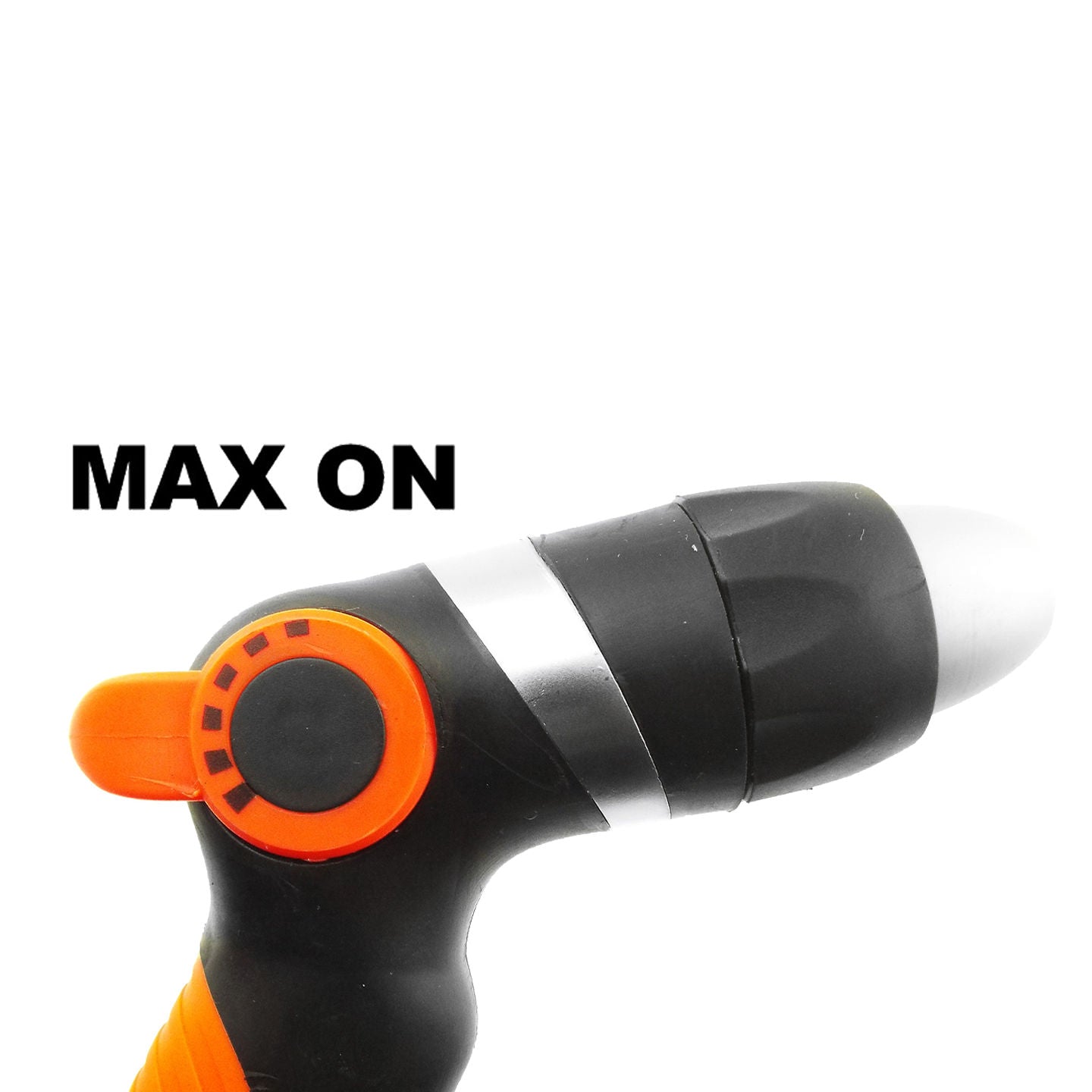 Cost Wise Black/Orange Garden Hose Spray Gun