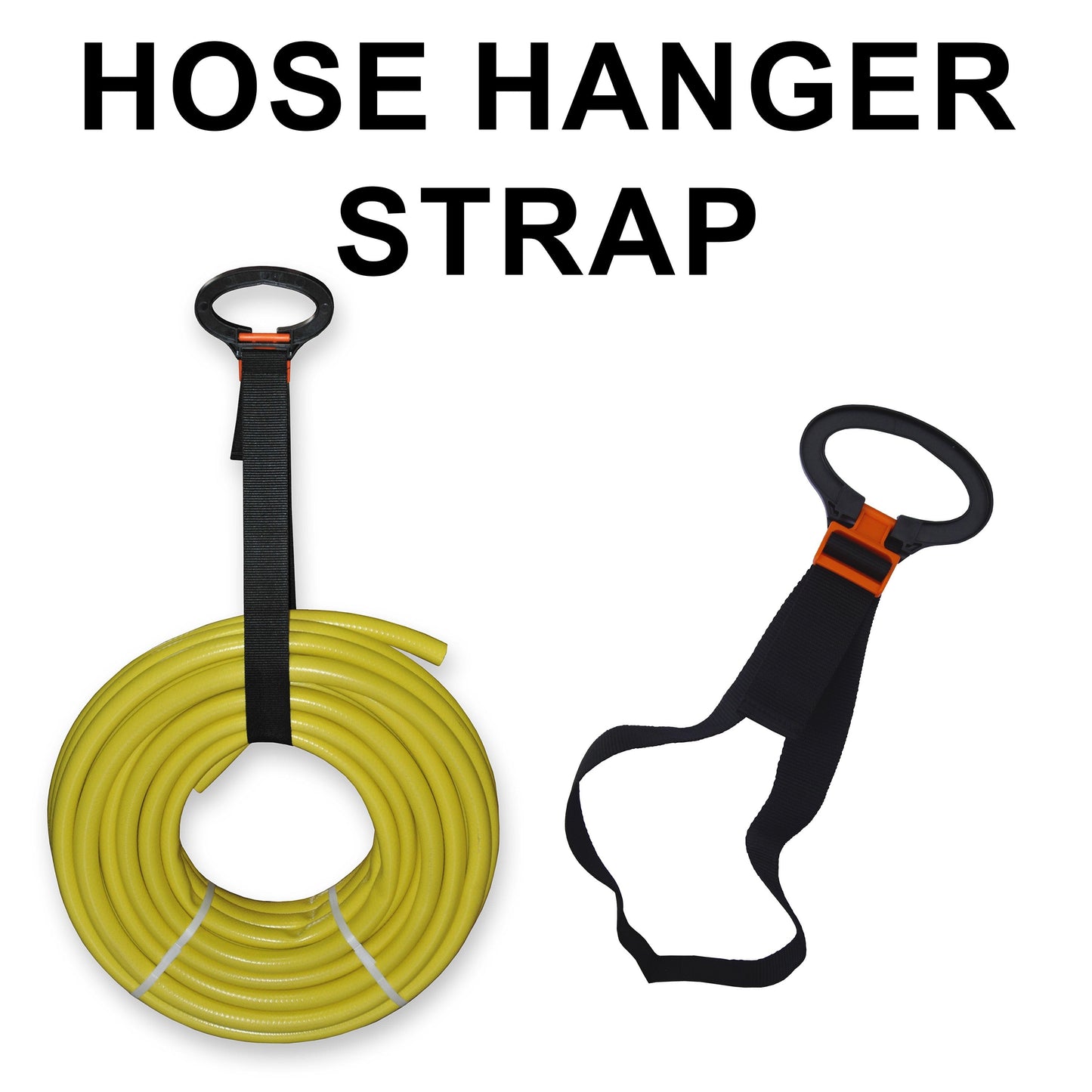 Garden Hose Strap Holder