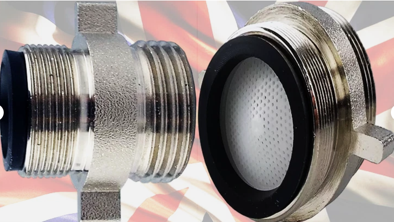 24mm Kitchen Tap Adapter – Fits Fine Thread Taps to 3/4" Garden Hose Connector