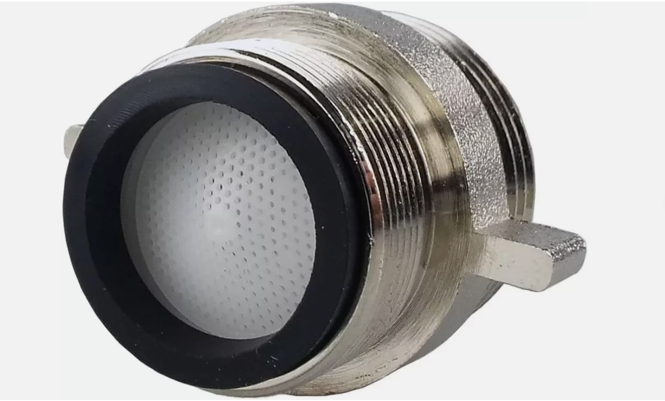 24mm Kitchen Tap Adapter – Fits Fine Thread Taps to 3/4" Garden Hose Connector
