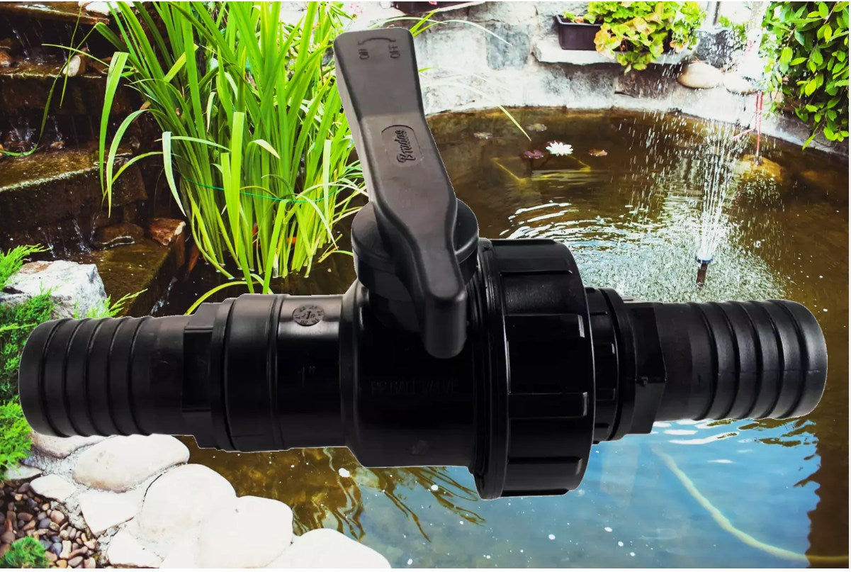 32mm Full-Flow Pond Valve – Ideal for Pumps, Filters & Water Features