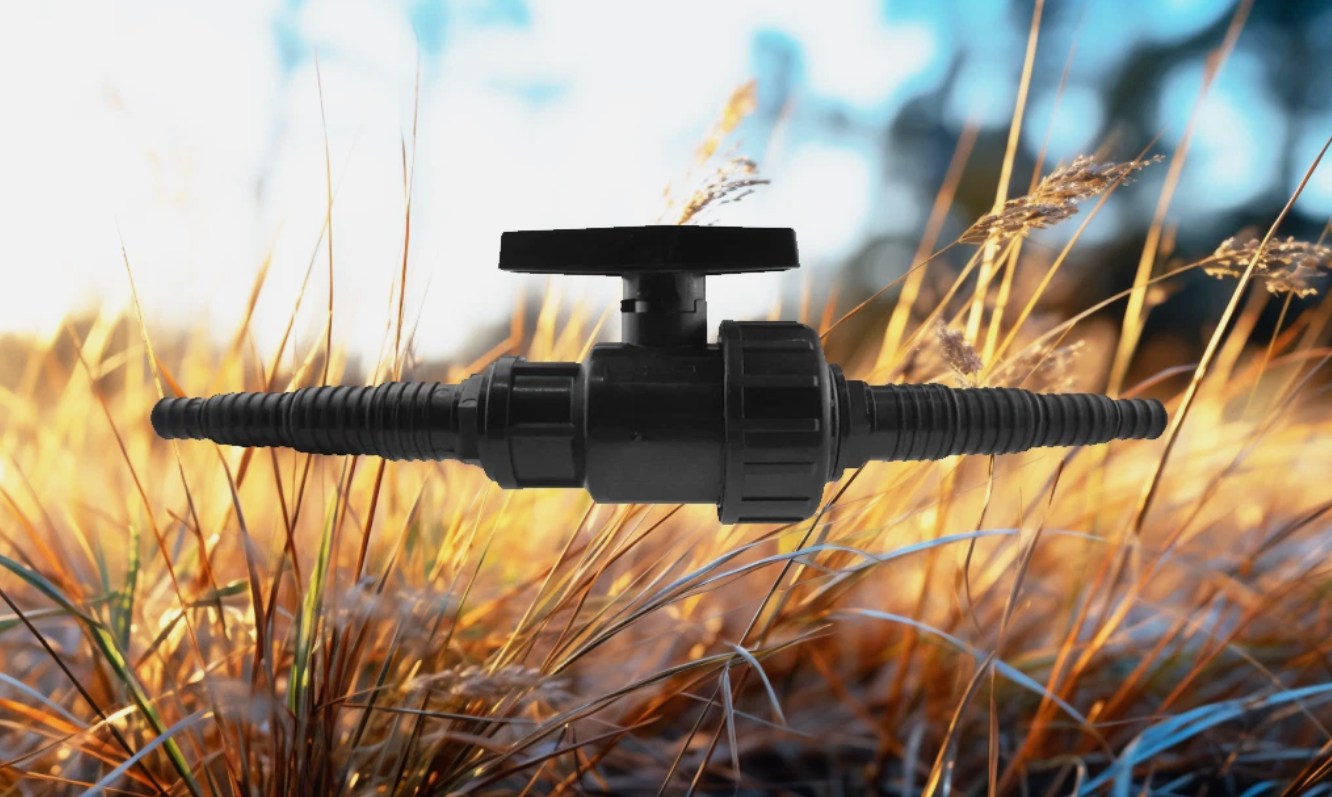 Efficient Pond Pipe Flow Valve - Fits 12.5mm, 19mm, and 25mm Corrugated Hoses!