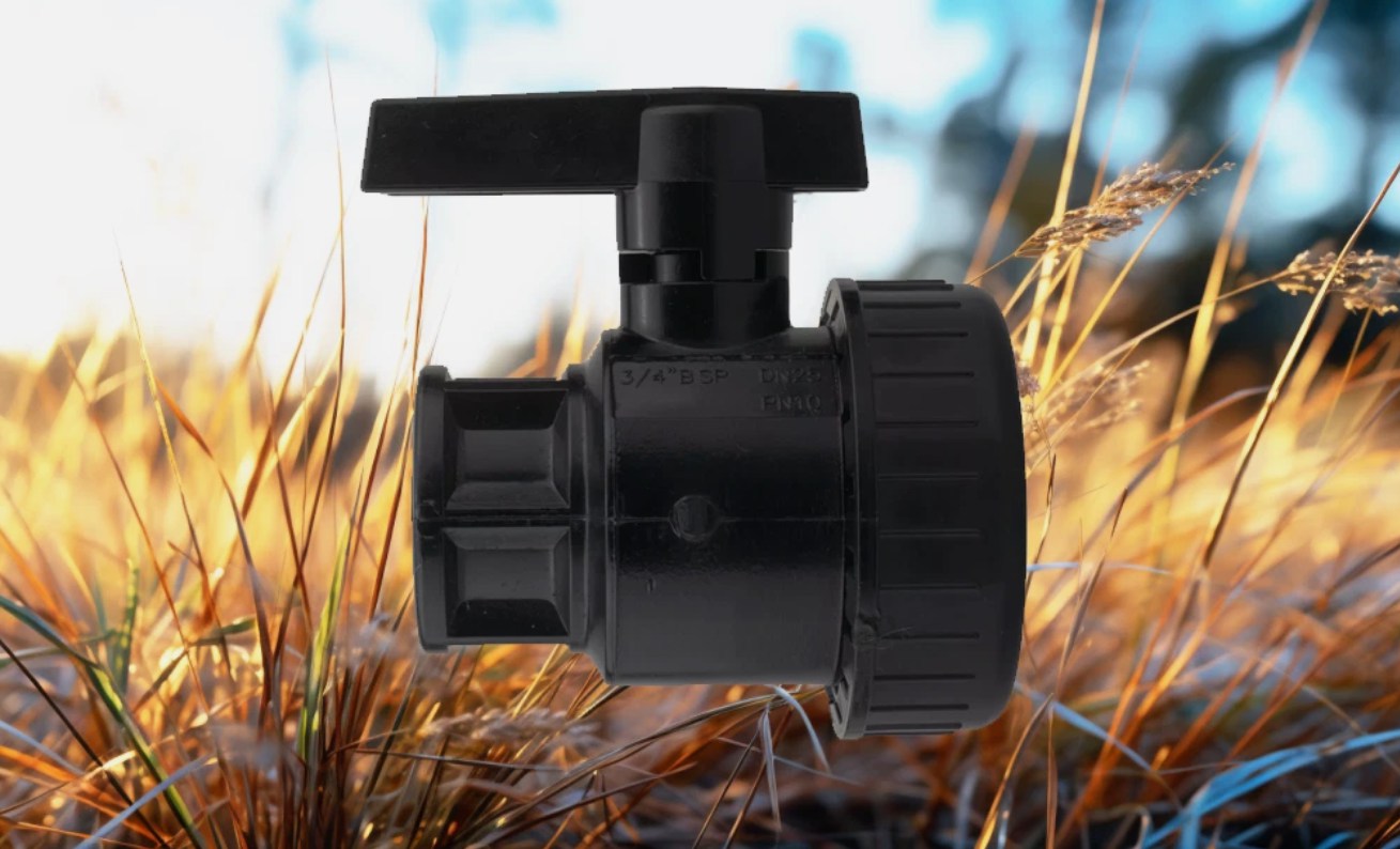 Efficient Pond Pipe Flow Valve - Fits 12.5mm, 19mm, and 25mm Corrugated Hoses!