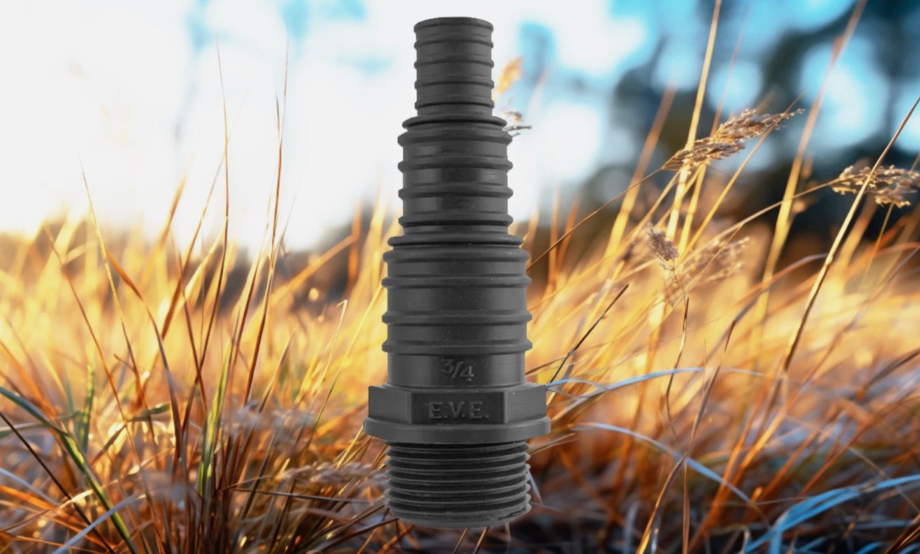 Efficient Pond Pipe Flow Valve - Fits 12.5mm, 19mm, and 25mm Corrugated Hoses!