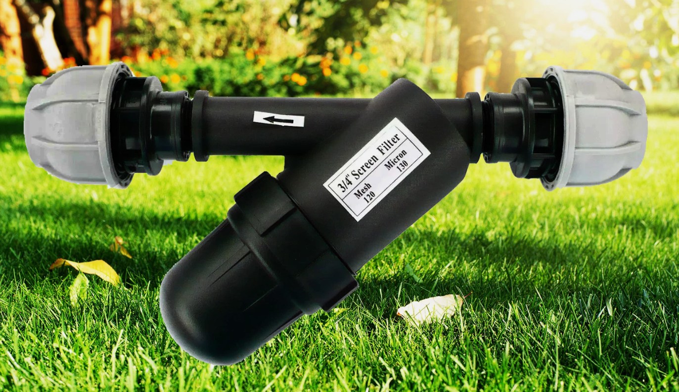 High-Capacity In-Line Bottle Filter – 32mm MDPE for Reliable Filtration