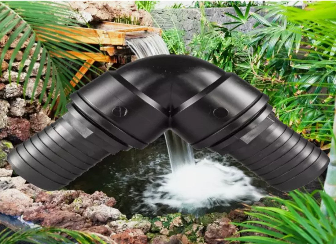 High-Quality 2" Elbow Fitting for Fishpond Pump and Filter Connections!