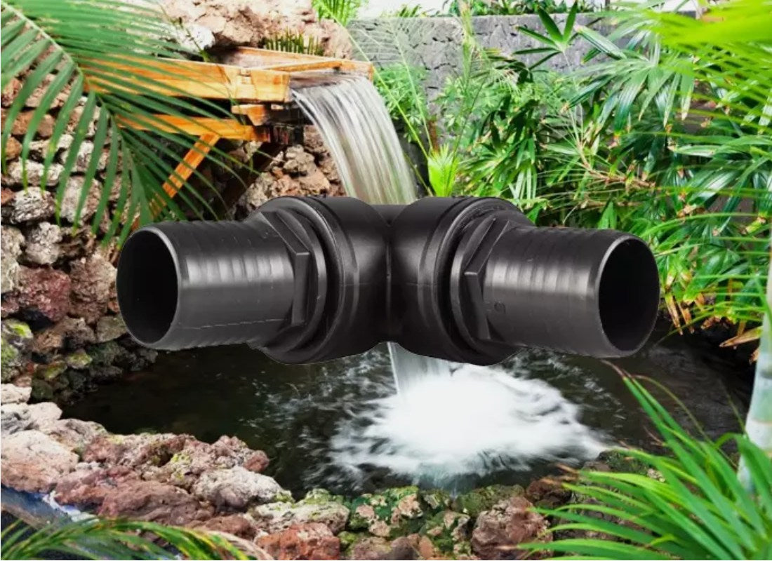 High-Quality 2" Elbow Fitting for Fishpond Pump and Filter Connections!