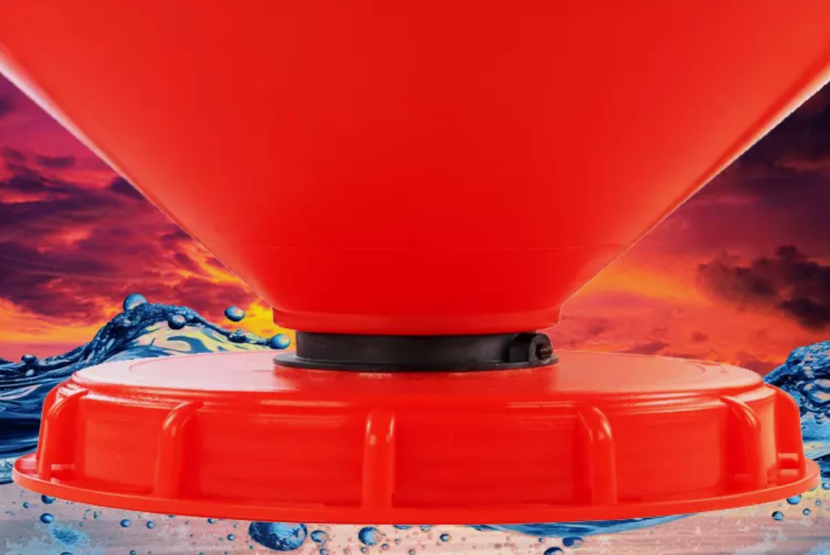 IBC 150mm S160X7 Top Filler Cap with Funnel – Easy Refill Adapter