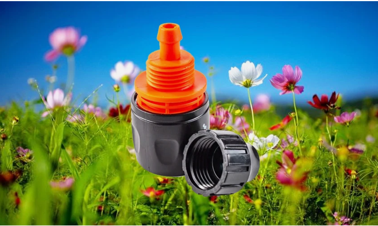 10mm Spiral Hose Connectors for Window Cleaning Water Poles - Pack of 2!