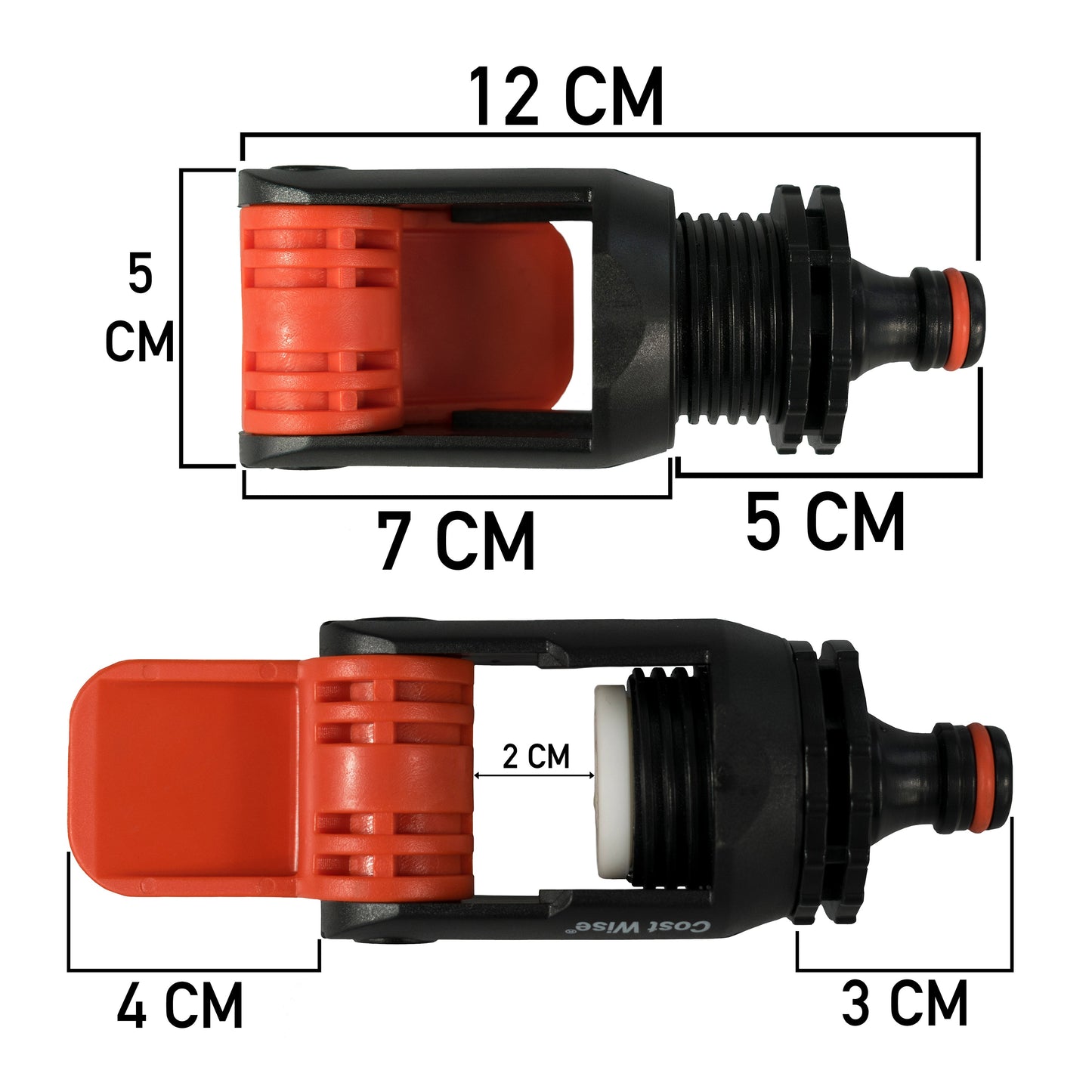 Cost Wise Adapter for Kitchen Tap
