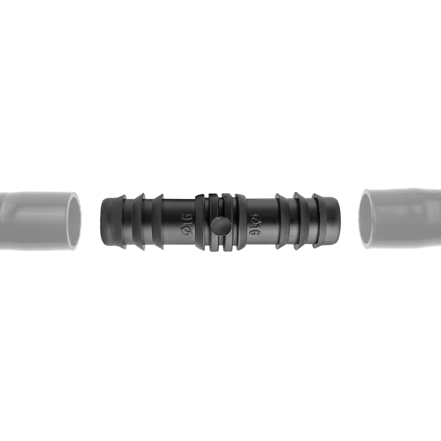 HOZ10 1/2” Barb Hose Connectors Mix