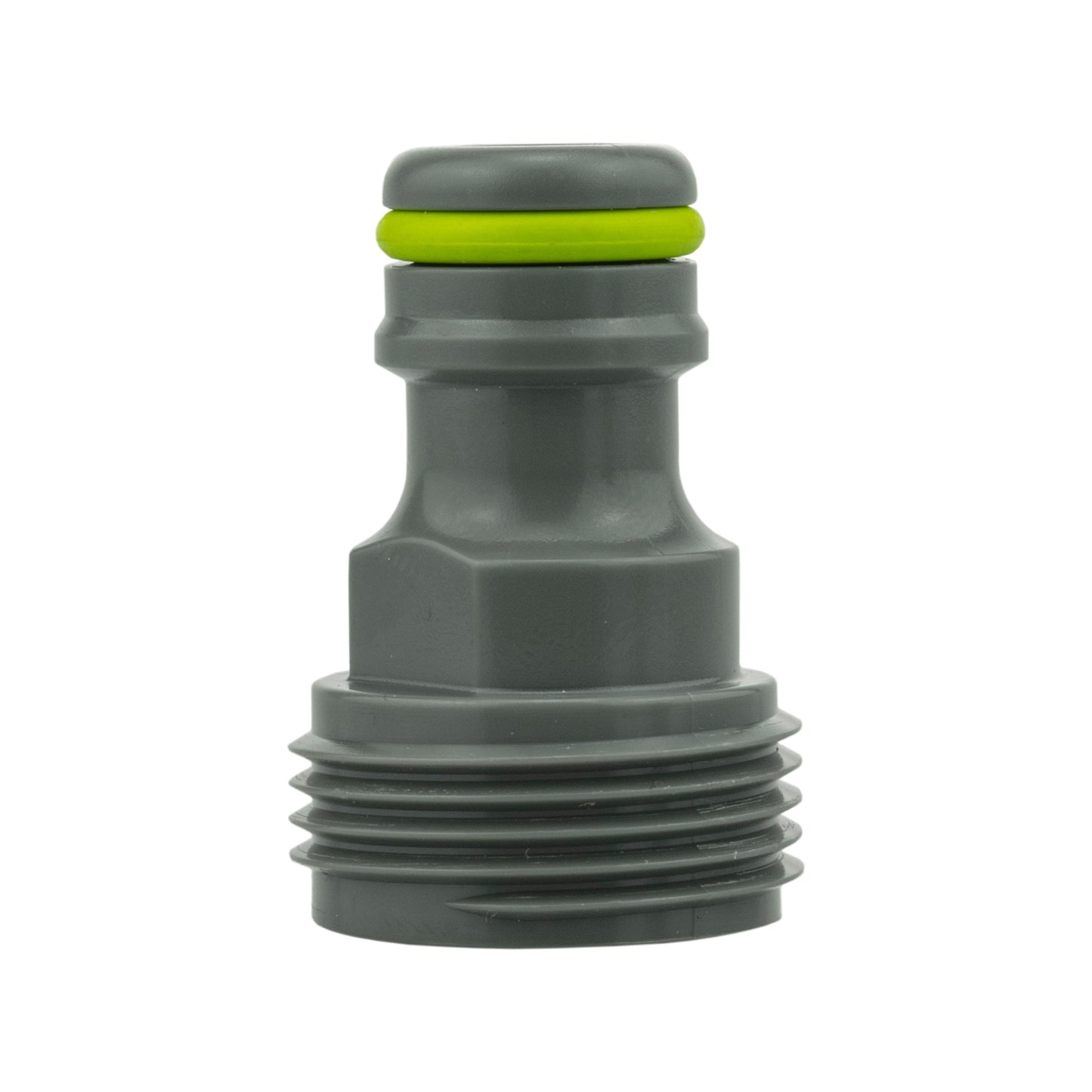 1/2" BSP Water Butt Fitting Set with Metal Female Bib Tap and Male Quick-Connect Adapter