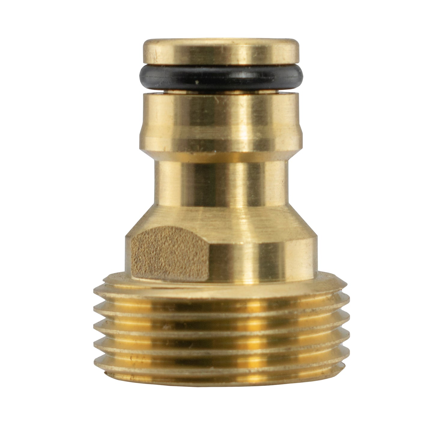 Brass Snap-On Male Tap Connector – 3/4" BSPM