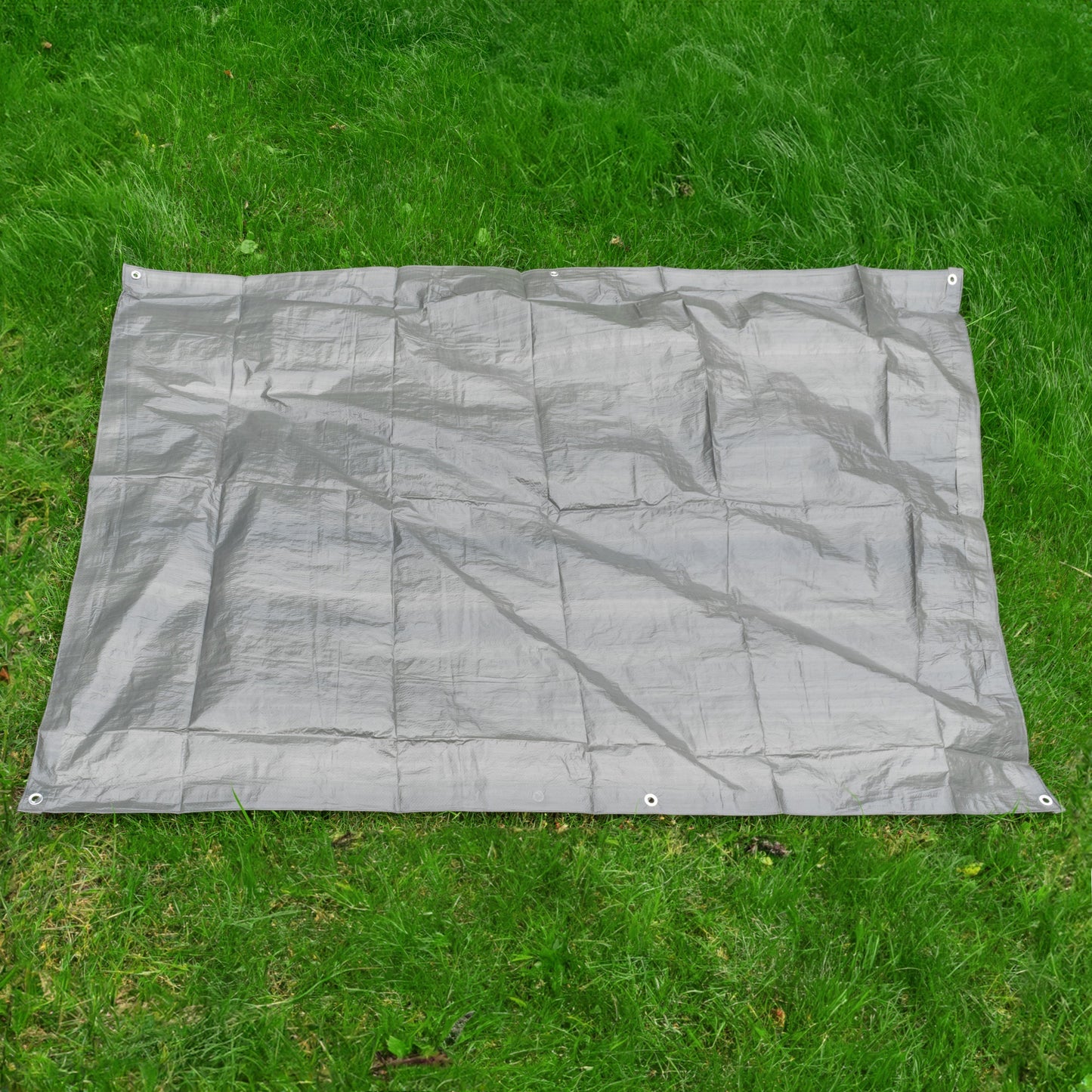 S-Grade Grey Tarp 2m x 2m