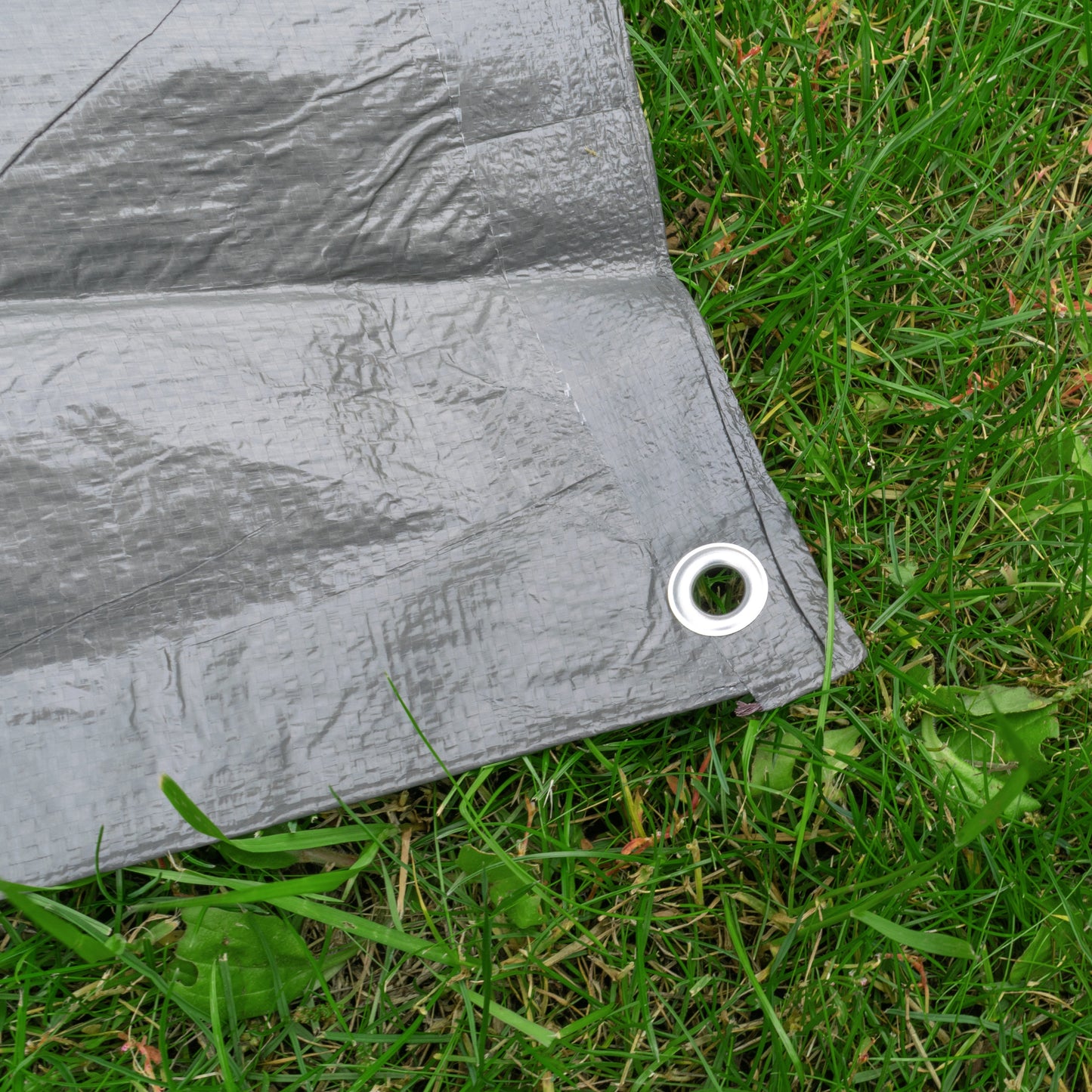 S-Grade Grey Tarp 1m x 1m