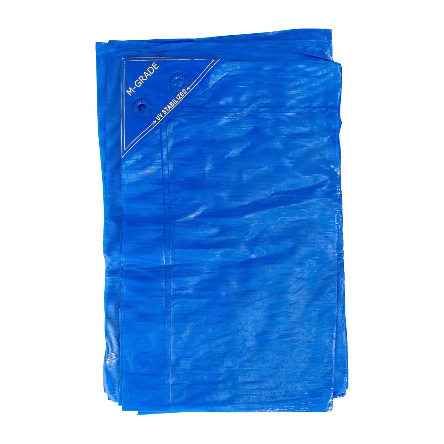 Blue M-Grade LLDPE Tarp 2m x 3m