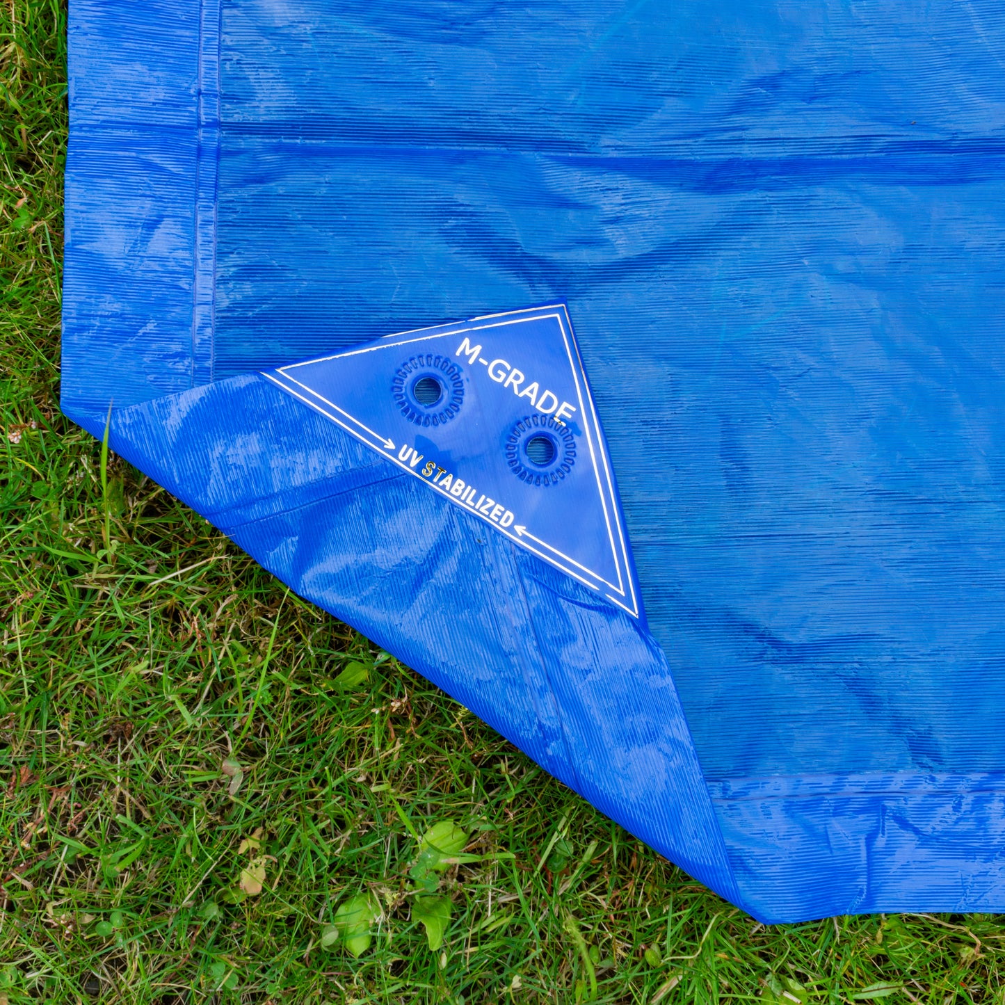 Blue M-Grade LLDPE Tarp 2m x 3m