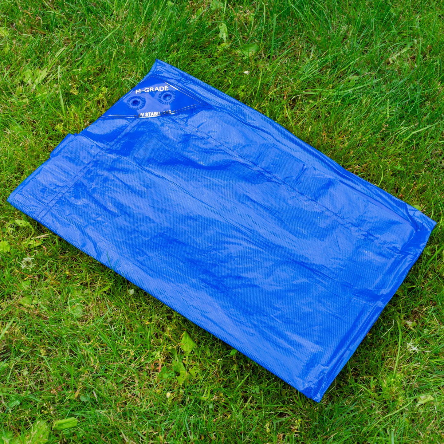 Blue M-Grade LLDPE Tarp 2m x 3m