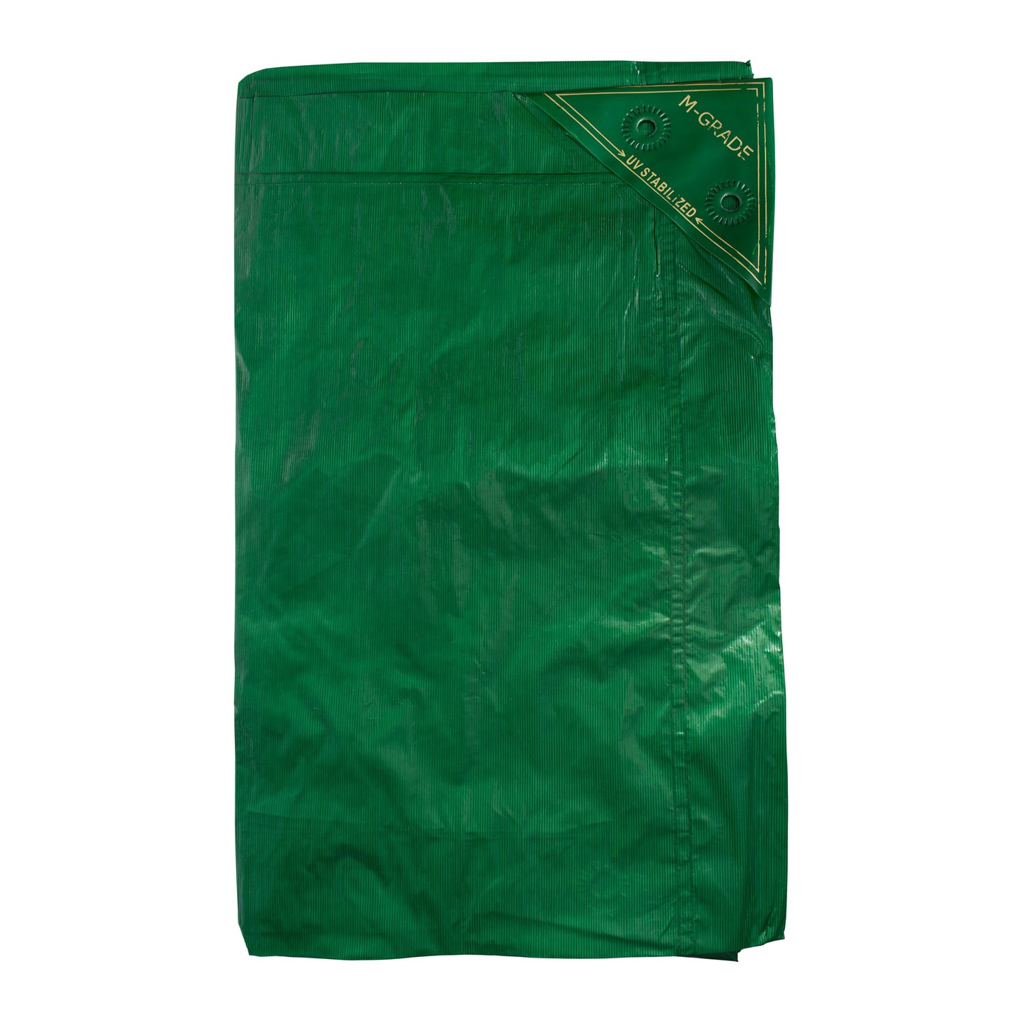Green M-Grade LLDPE Tarp 4m x 5m