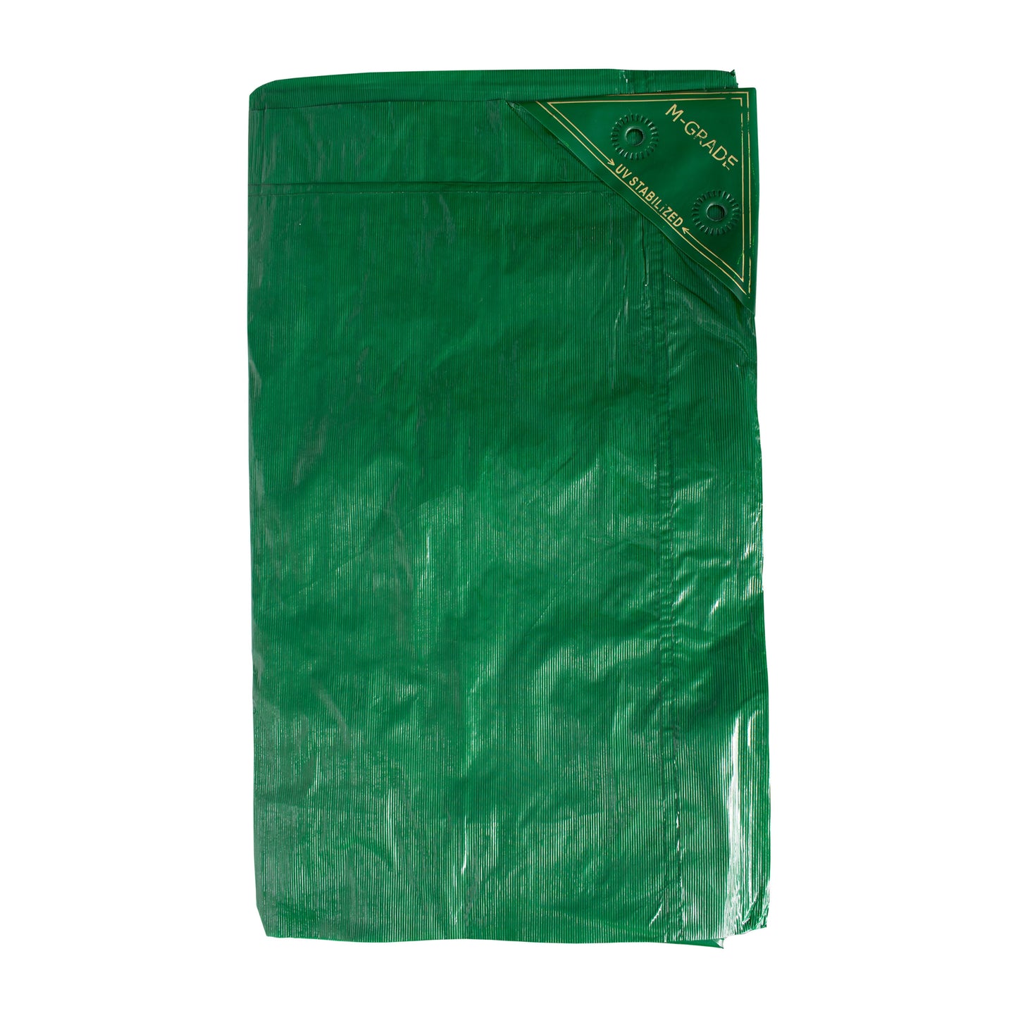 Green M-Grade LLDPE Tarp 4m x 5m
