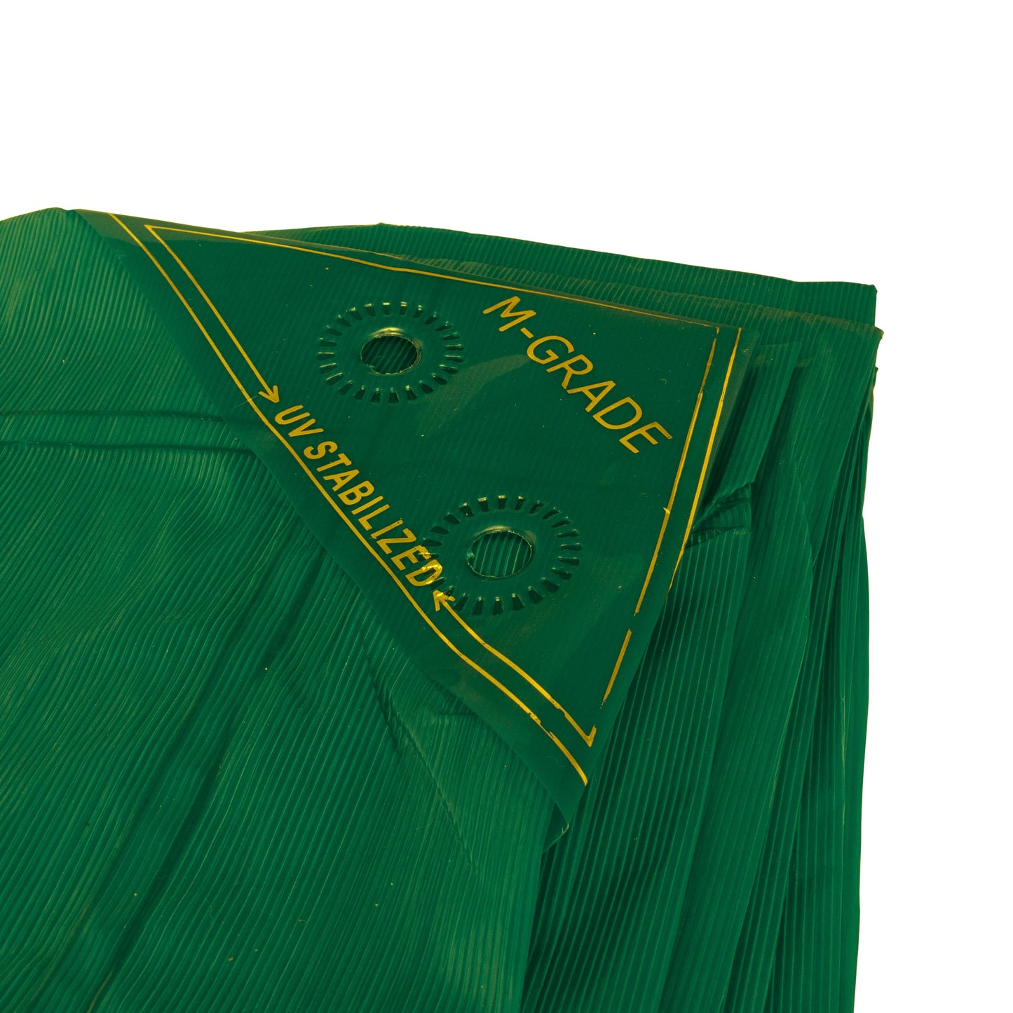 Green M-Grade LLDPE Tarp 4m x 5m