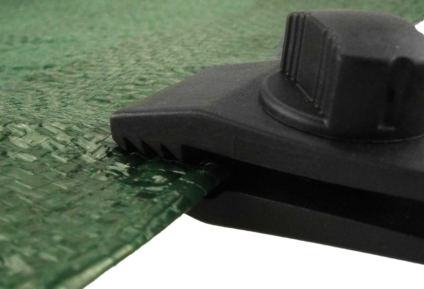 Screw-Type Tarp Fixing Clips