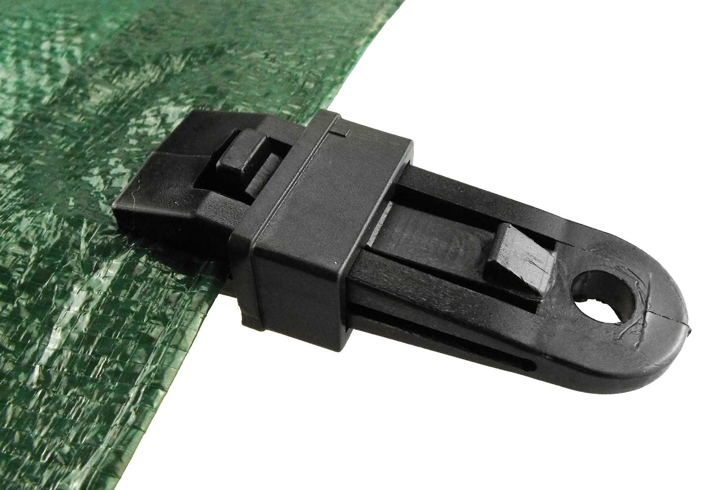 Slide-Type Tarp Fixing Clips