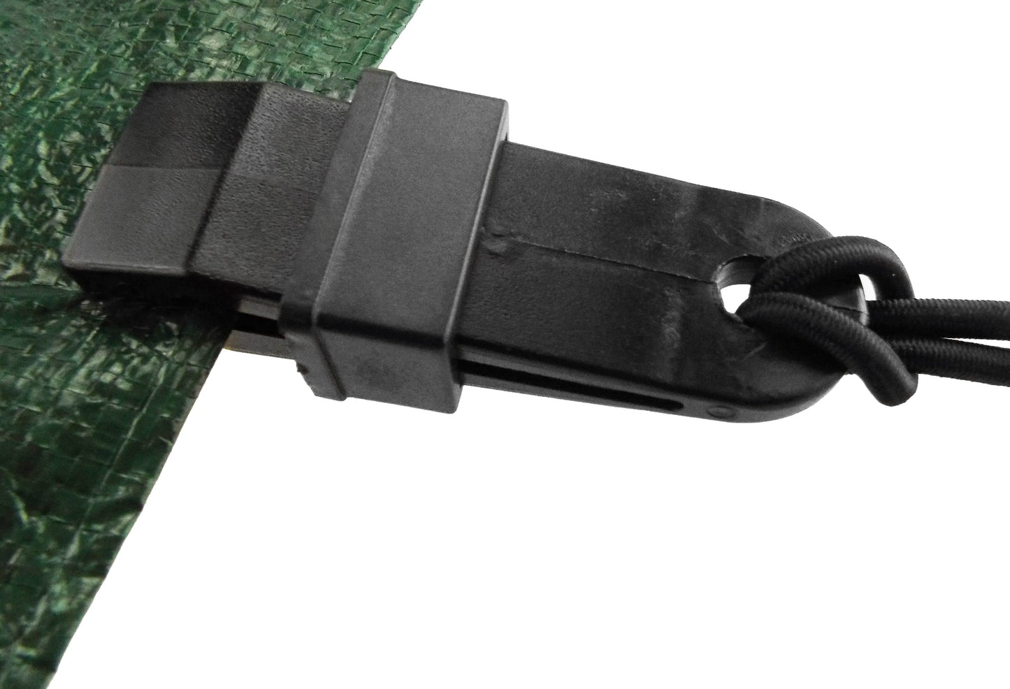 Slide-Type Tarp Fixing Clips