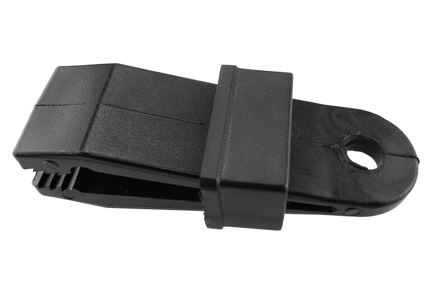 Slide-Type Tarp Fixing Clips