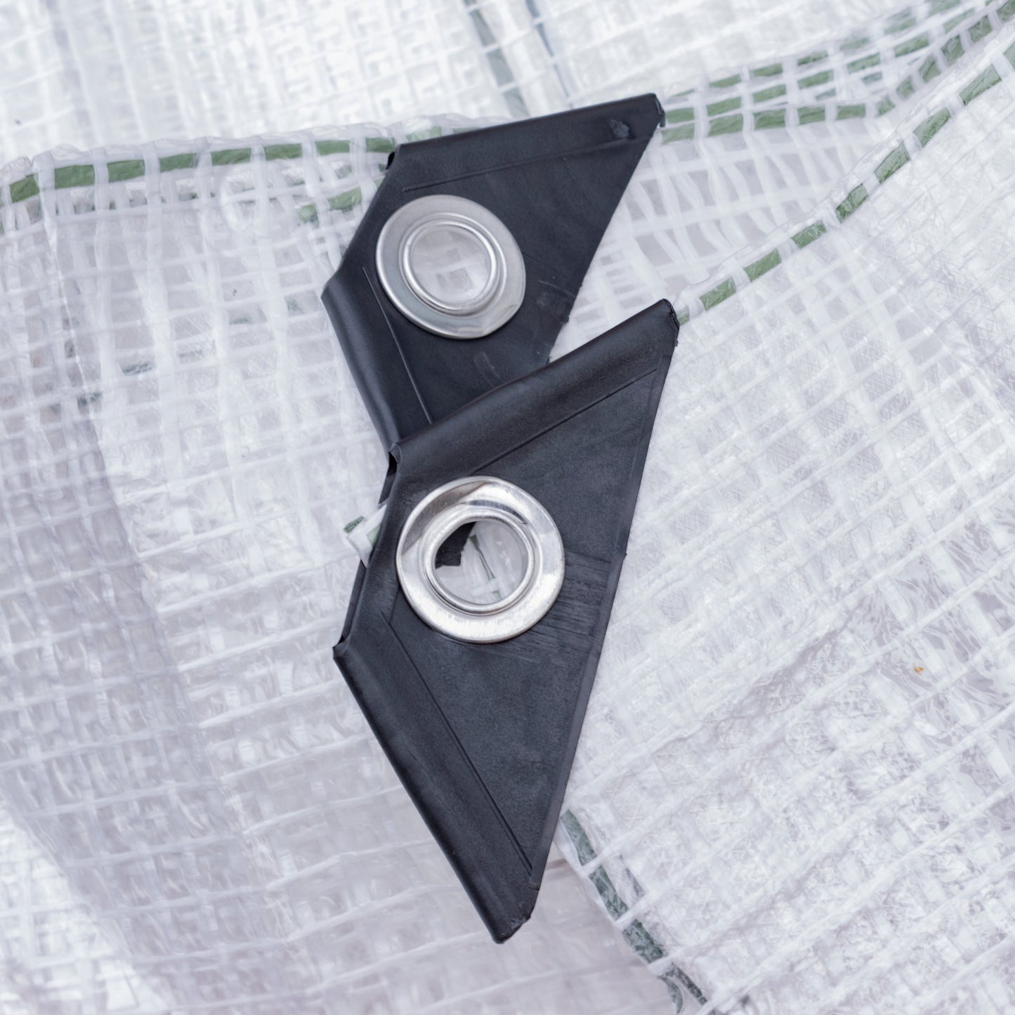 M-Grade Transparent Tarp 2m x 2m