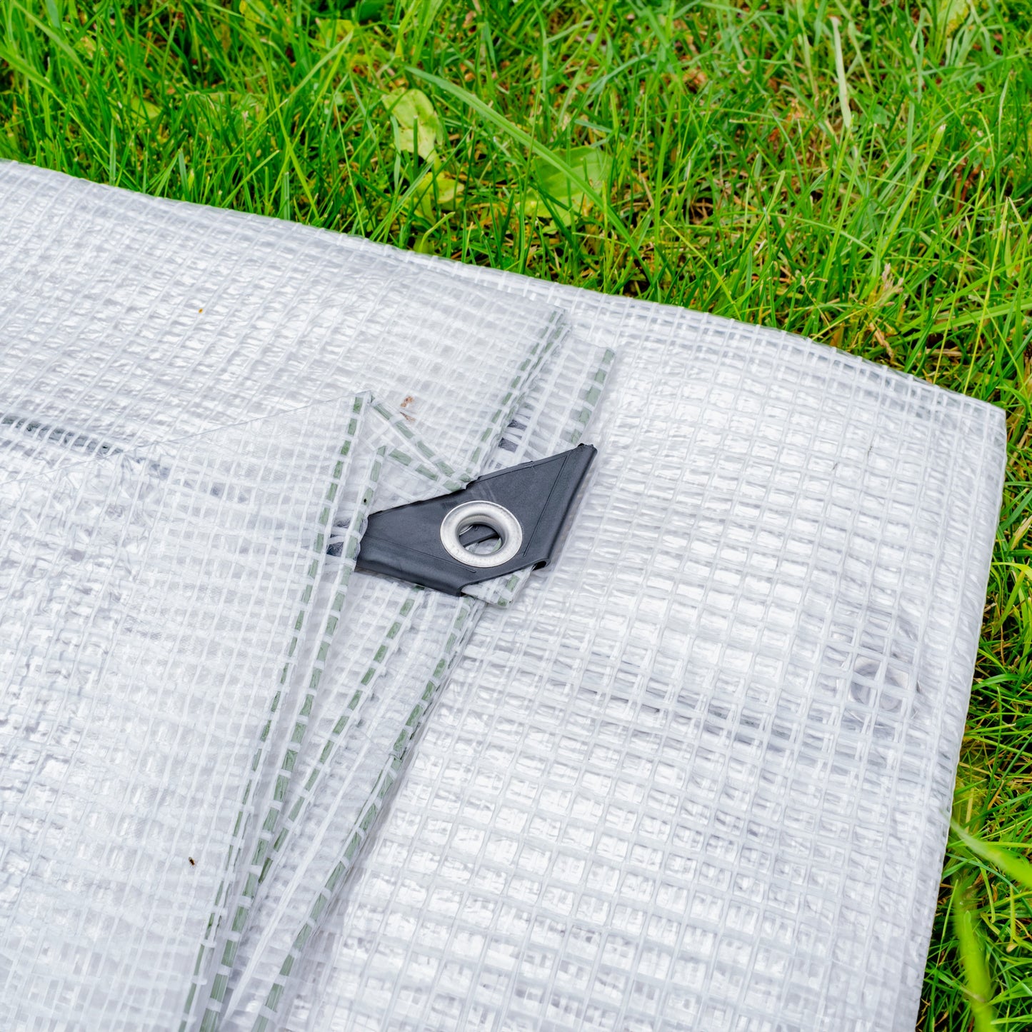 M-Grade Transparent Tarp 4m x 6m